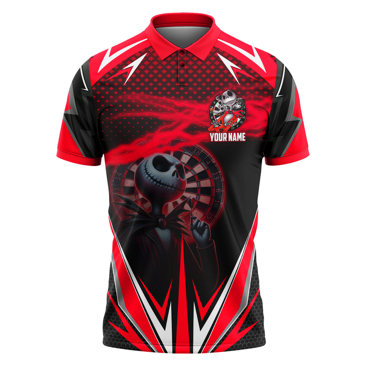 Personalized Name JS Darts All Over Printed Unisex Shirt QB290301