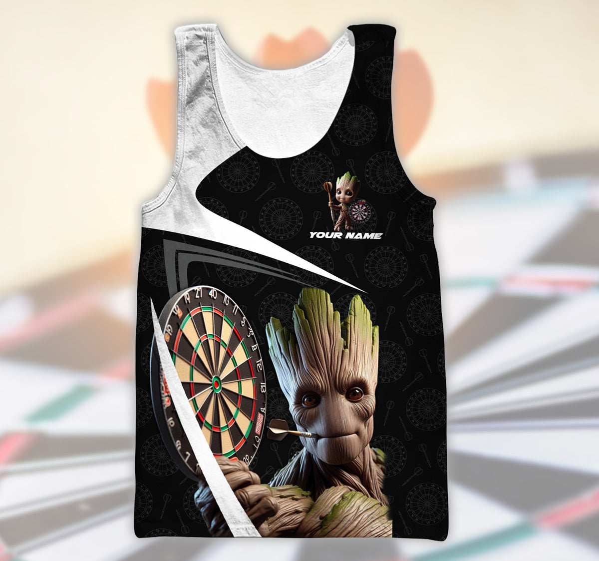 Personalized Name Gr Darts All Over Printed Unisex Shirt QB290308