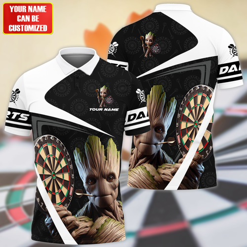 Personalized Name Gr Darts All Over Printed Unisex Shirt QB290308