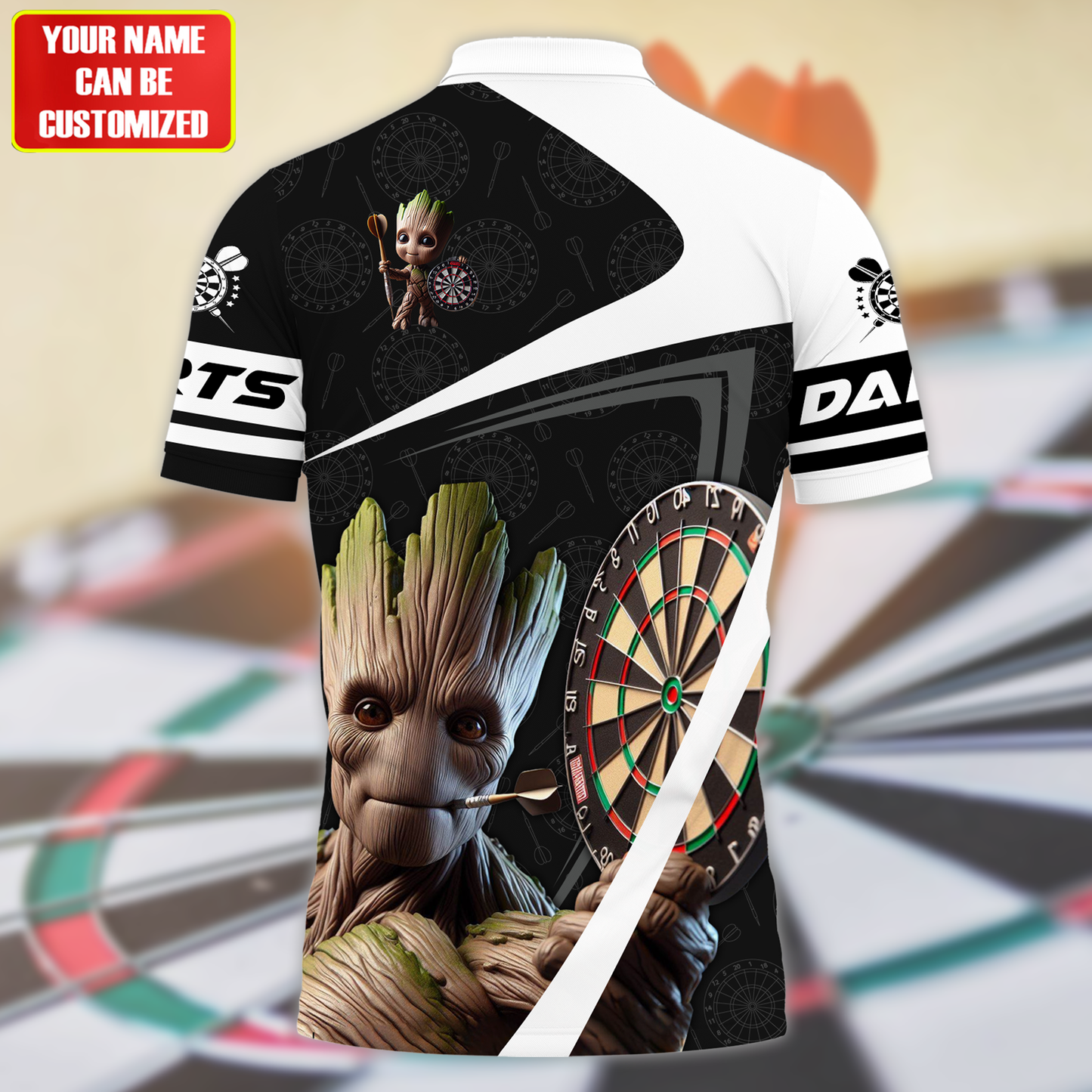 Personalized Name Gr Darts All Over Printed Unisex Shirt QB290308