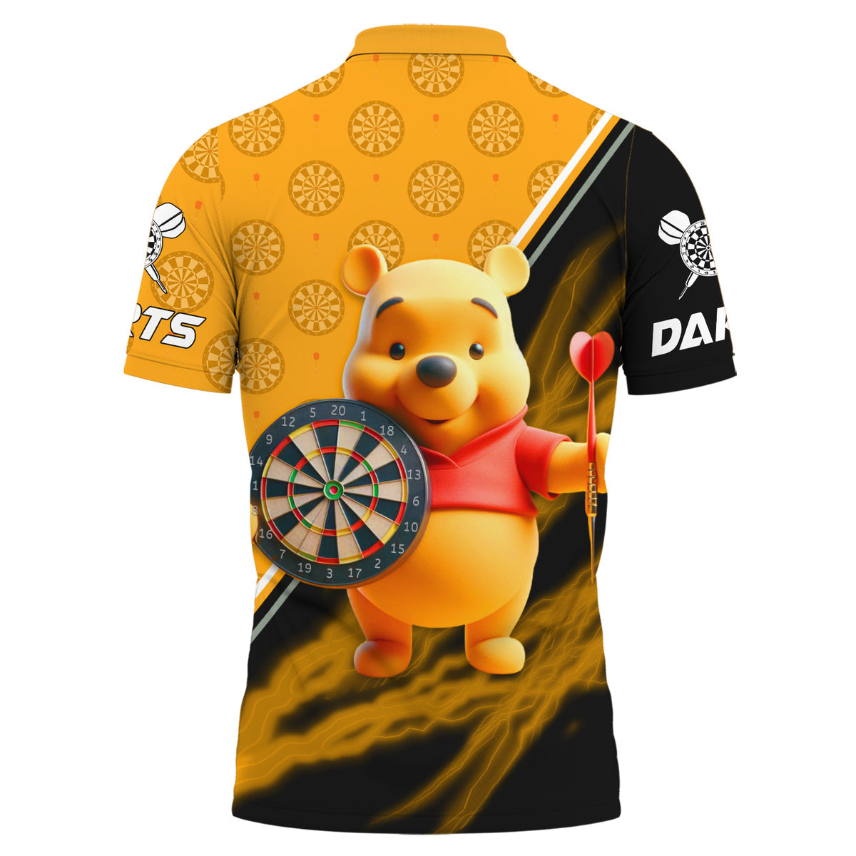 Personalized Name WTP Darts All Over Printed Unisex Shirt QB300301