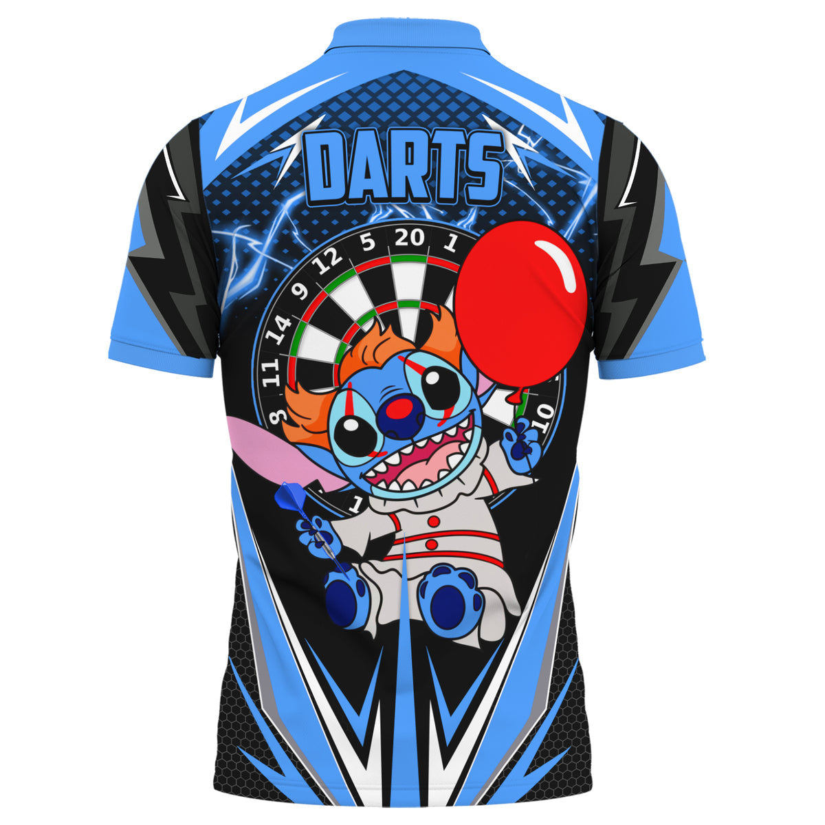 Personalized Name St Darts Halloween S14 Blue Version All Over Printed Unisex Shirt S080803
