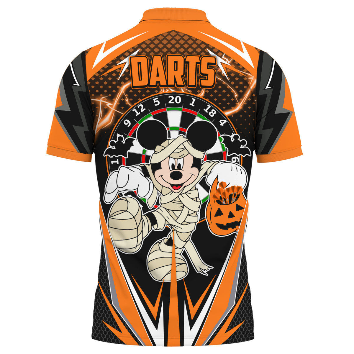 Personalized Name Mk Darts Halloween S11 All Over Printed Unisex Shirt S090802