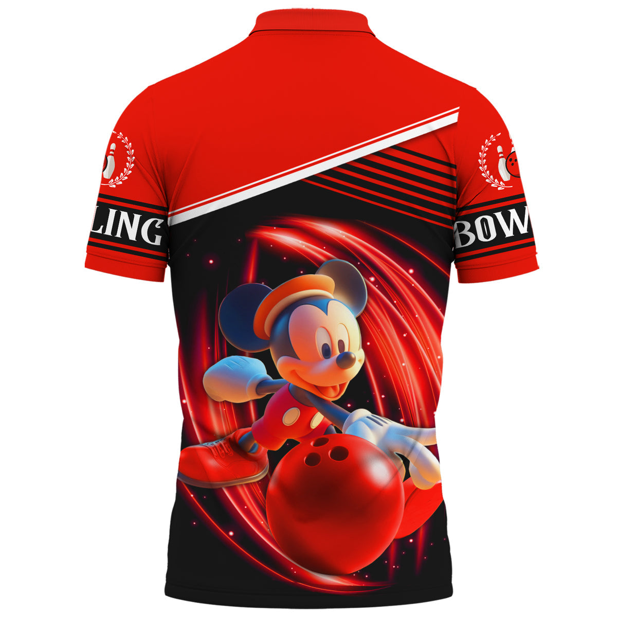 Personalized Name MK Bowling S3 All Over Printed Unisex Shirt S200510