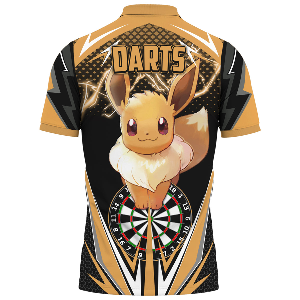 Personalized Name Ev Darts Brown Version All Over Printed Unisex Shirt S220209