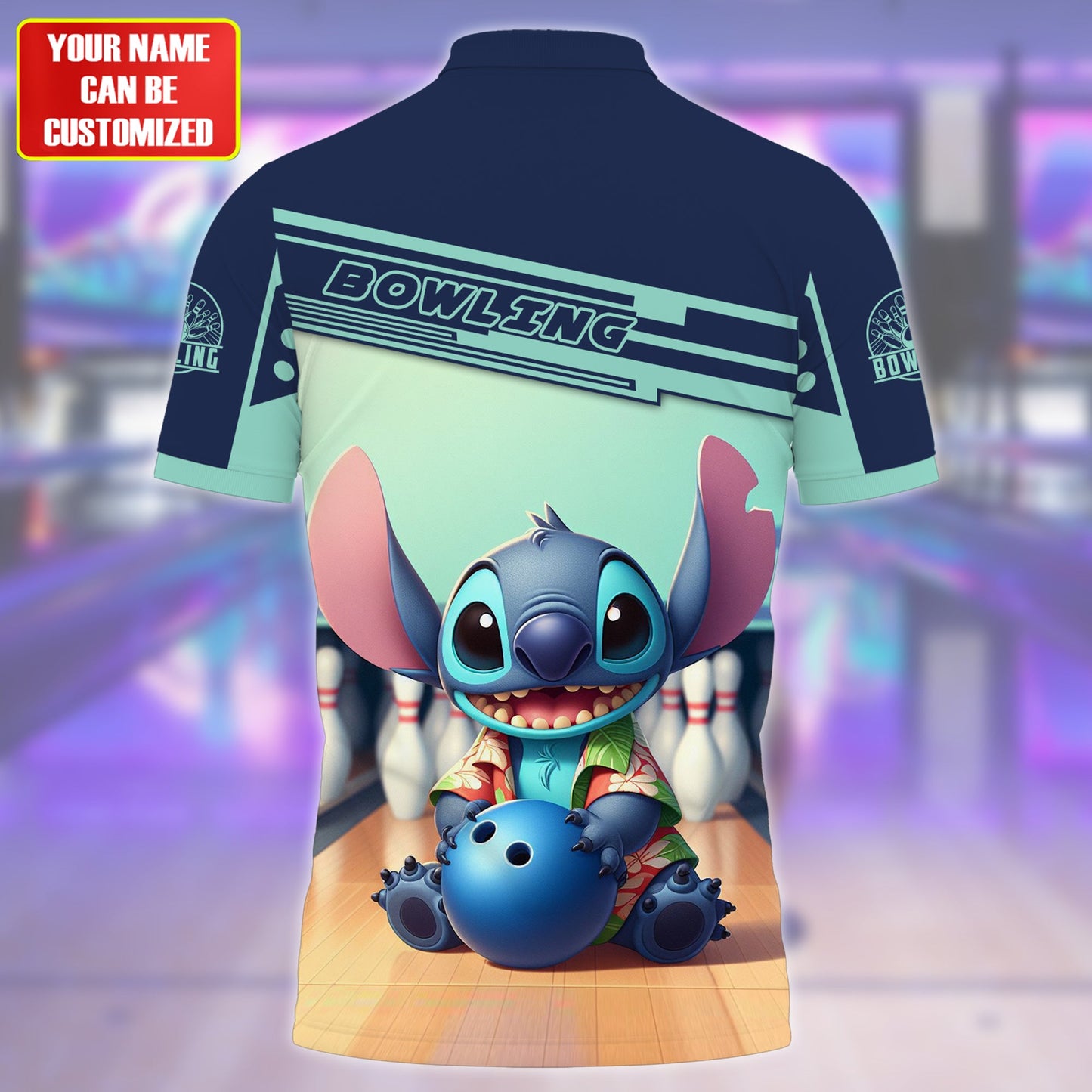 Personalized Name St Bowling S1 All Over Printed Unisex Shirt S250403