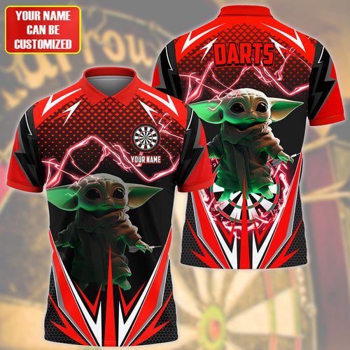 Personalized Name Yd Darts S3 Red Version All Over Printed Unisex Shirt S310503