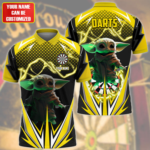 Personalized Name Yd Darts S3 Yellow Version All Over Printed Unisex Shirt S310503