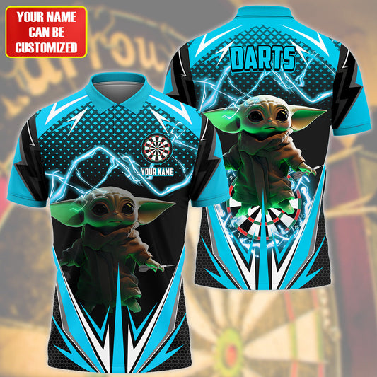 Personalized Name Yd Darts S3 Teal Version All Over Printed Unisex Shirt S310503