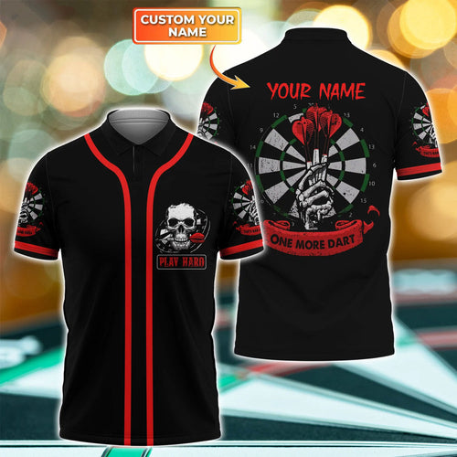 Personalized Name Darts All Over Printed Unisex Shirt - LP89 P240605