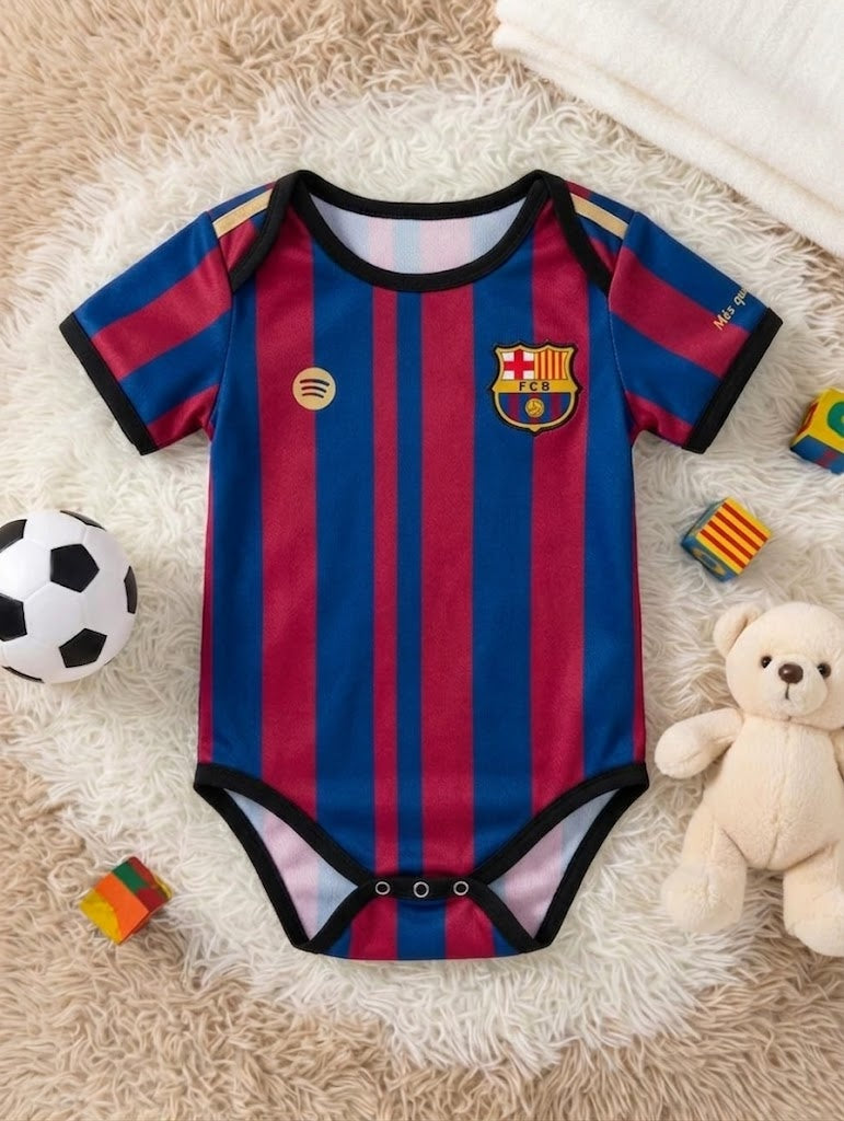 Barca New Style 2026 Soccer Jersey , Baby Rib Bodysuit Sizes