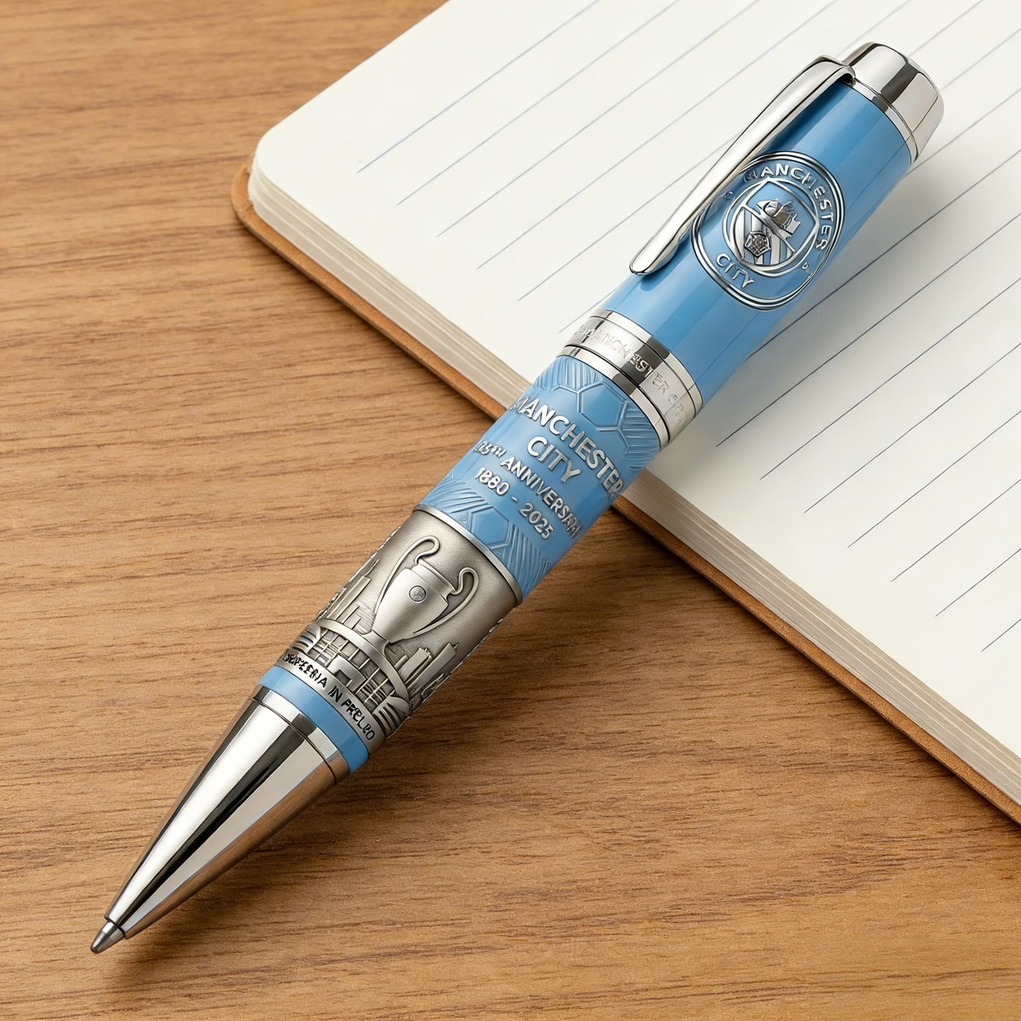 Man City Limited Edition Ballpoint Pen