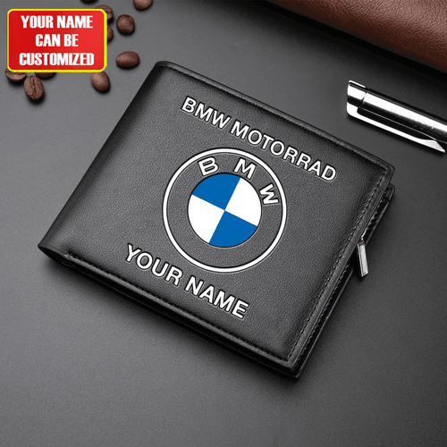 Personalized BW Motorrad Leather Wallet S120311