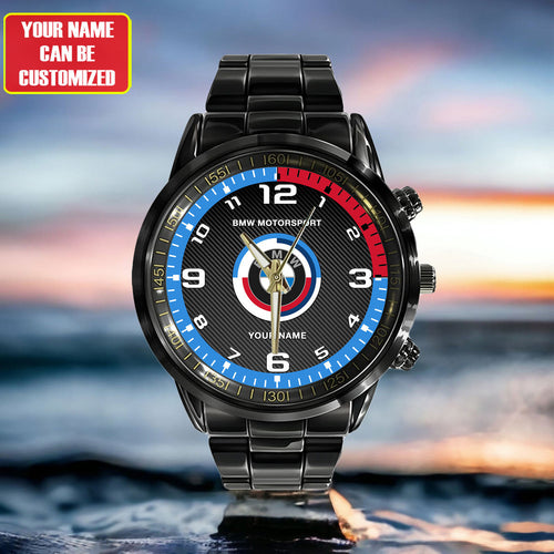 Personalized BW Motorsport Stainless Steel Watch S200303
