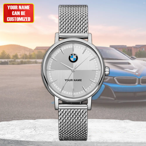 Personalized BW Stainless Steel Watch Men Women P060301