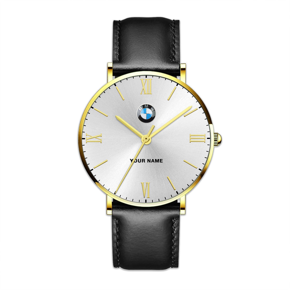 Personalized BW Luxury Quartz Leather Watch P100501