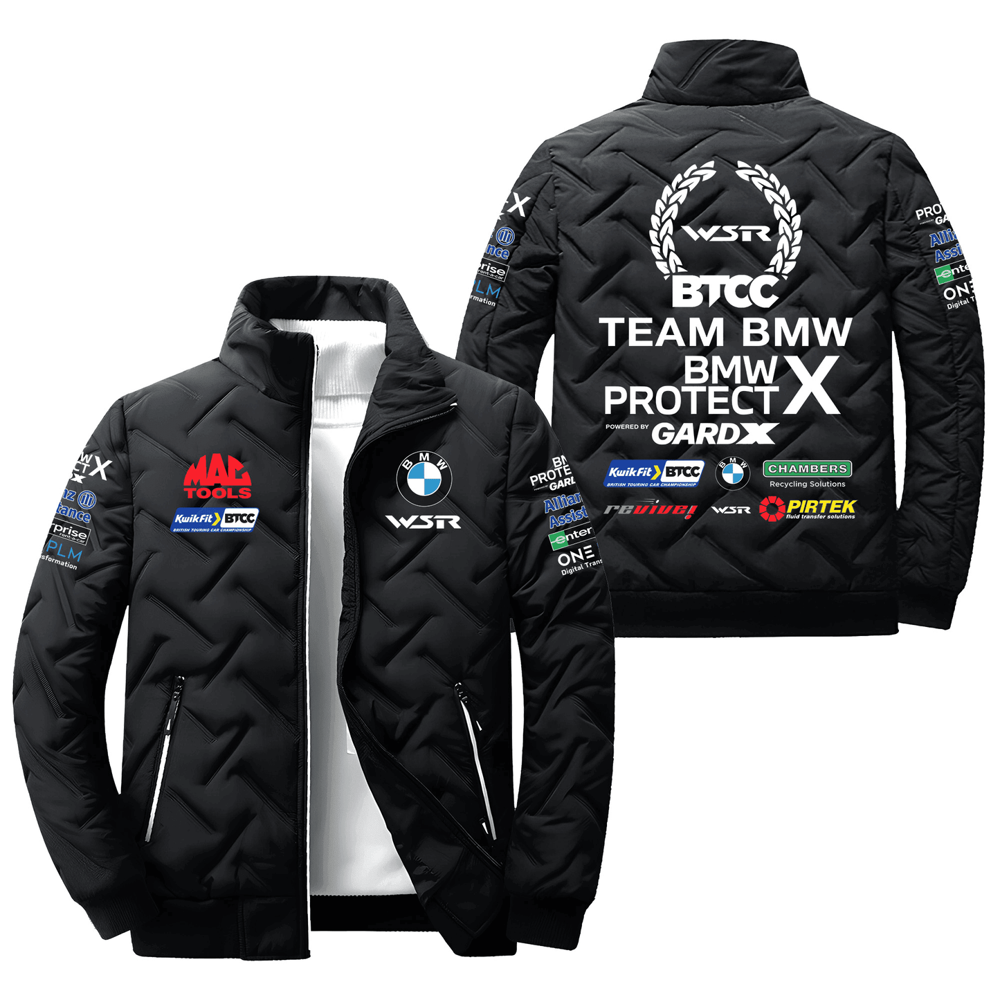 BW WSR Racing Puffer Jacket S091003