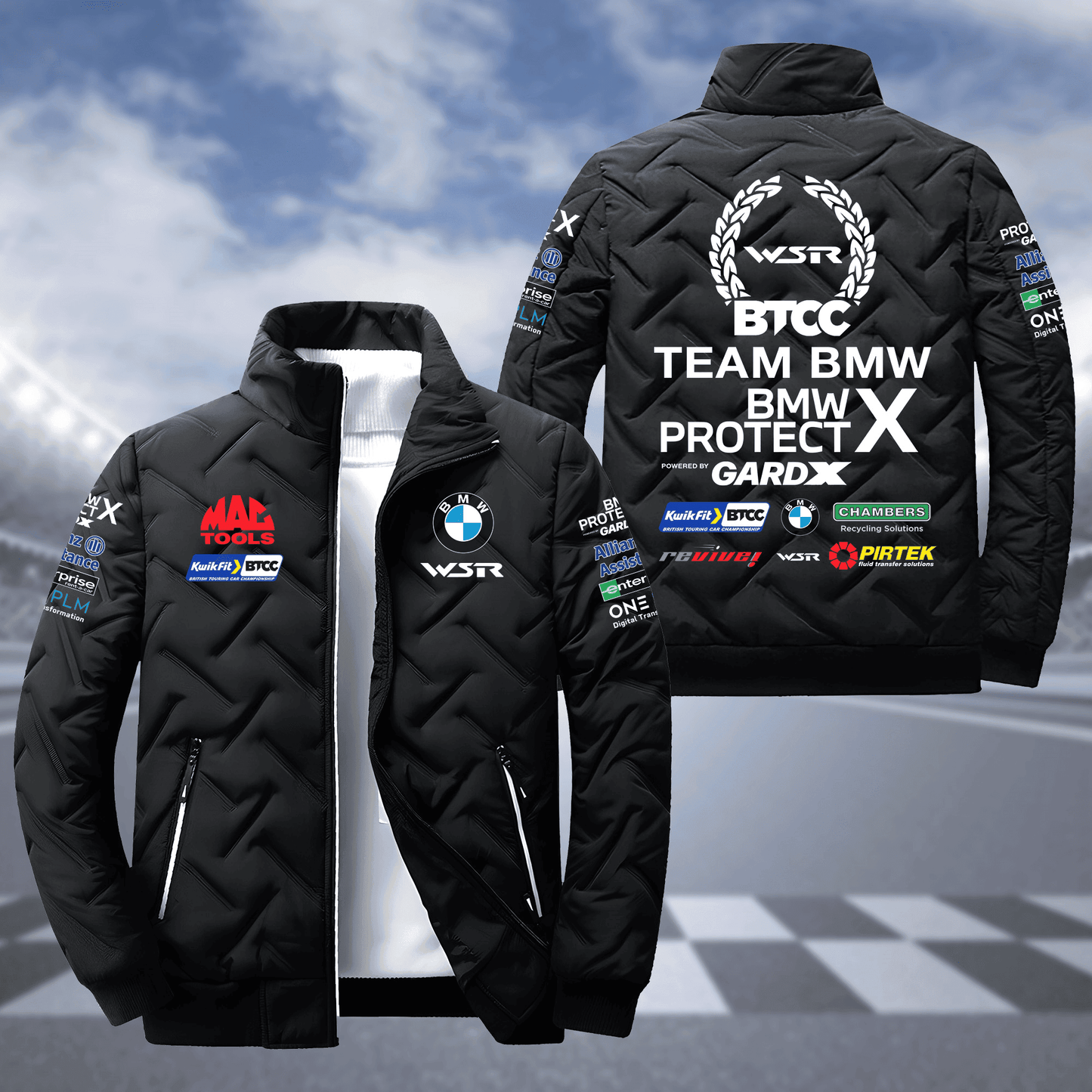 BW WSR Racing Puffer Jacket S091003