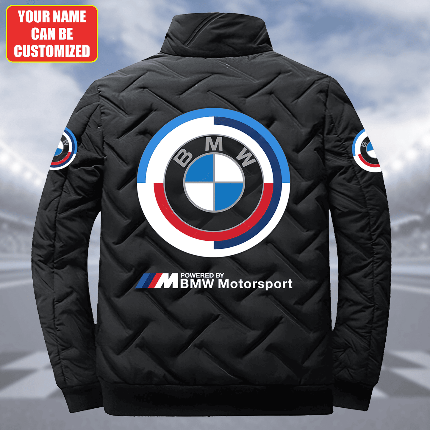 BW Motorsport Puffer Jacket S051014