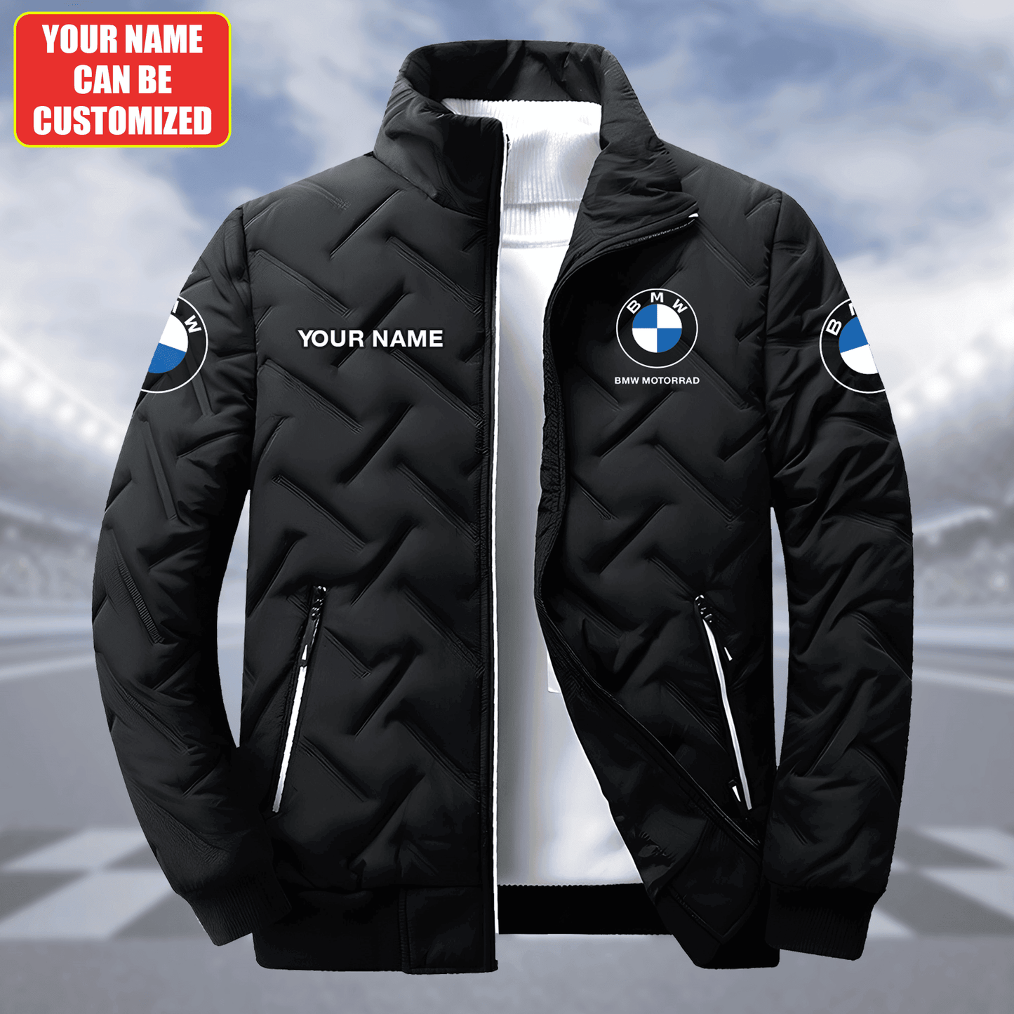 BW Motorrad Puffer Jacket S051013