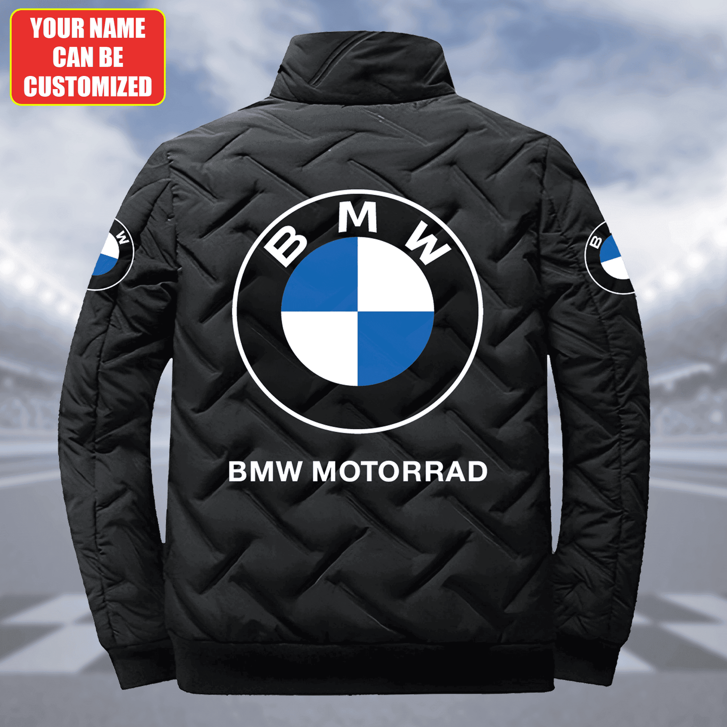 BW Motorrad Puffer Jacket S051013