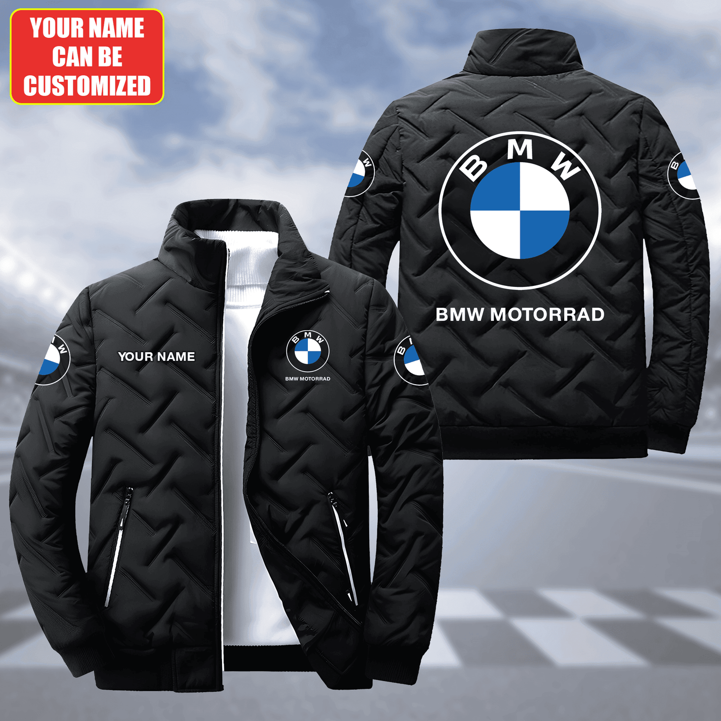 BW Motorrad Puffer Jacket S051013