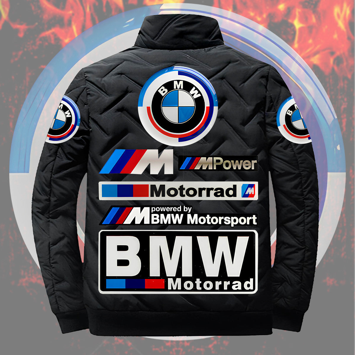 BW Motorsport Puffer Jacket P041001