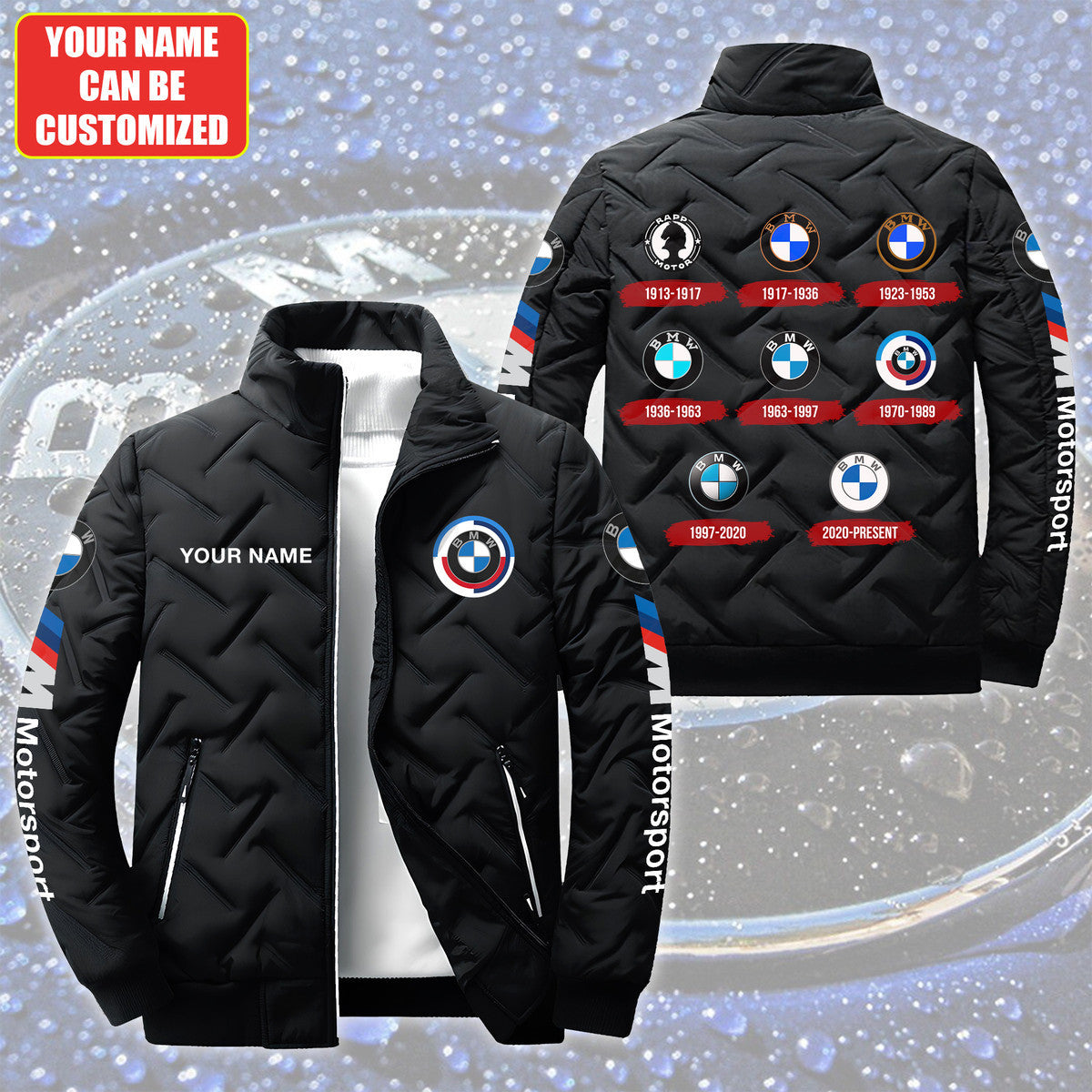Bw Motorsport Q2 Puffer Jacket Q301003