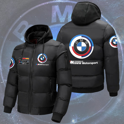 Personalized BW Motorsport Puffer Thermal Winter Jacket S301010