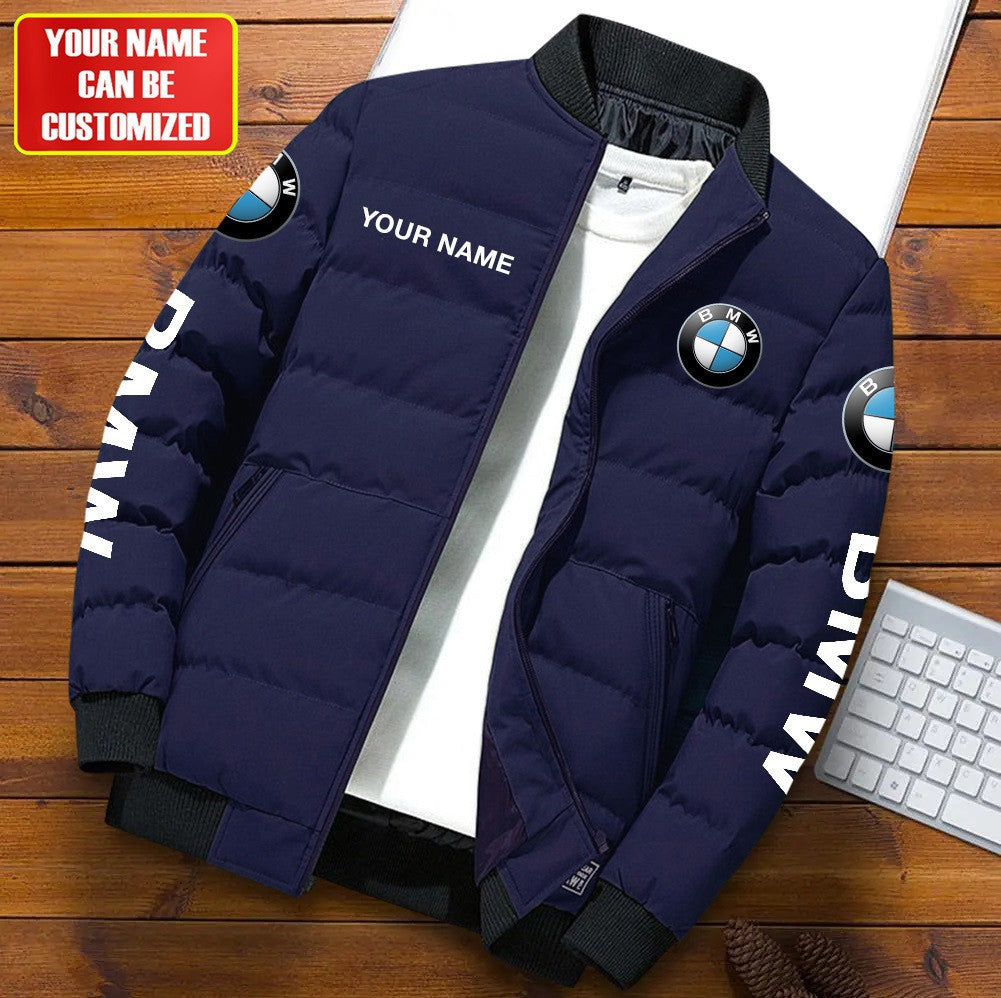 Personalized BW Puffer Jacket V2 P200103