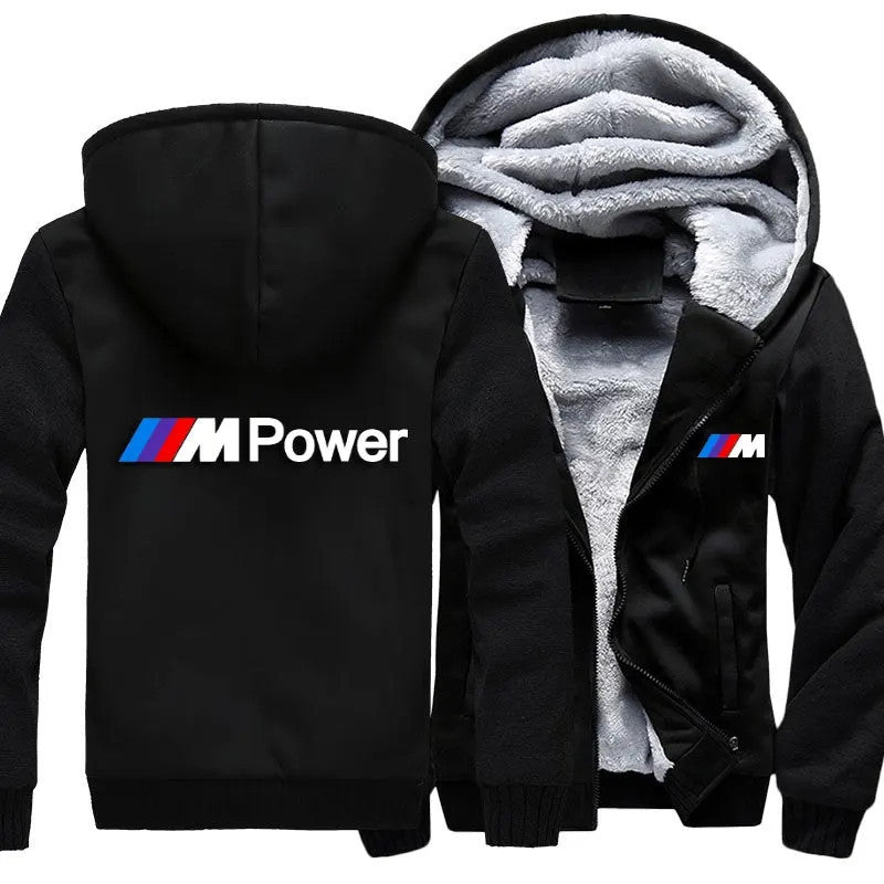 Personalized BW Power Fleece 3D All Over Printed Unisex Shirt