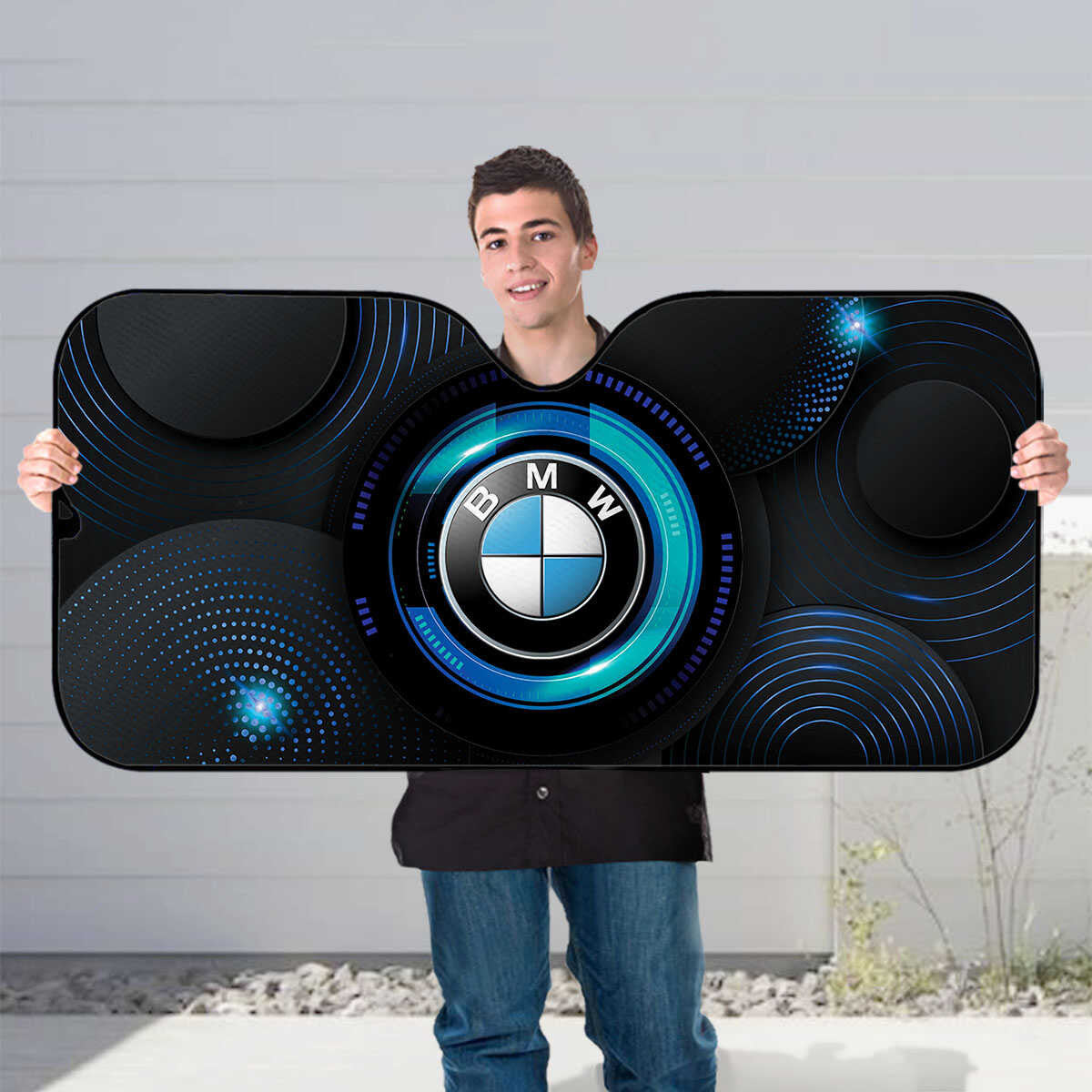 BW Family Auto Car Sunshade