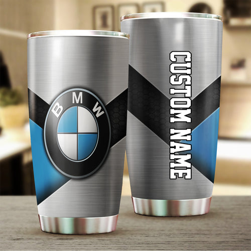 Personalized Name BW Tumbler 20oz 30oz Cup