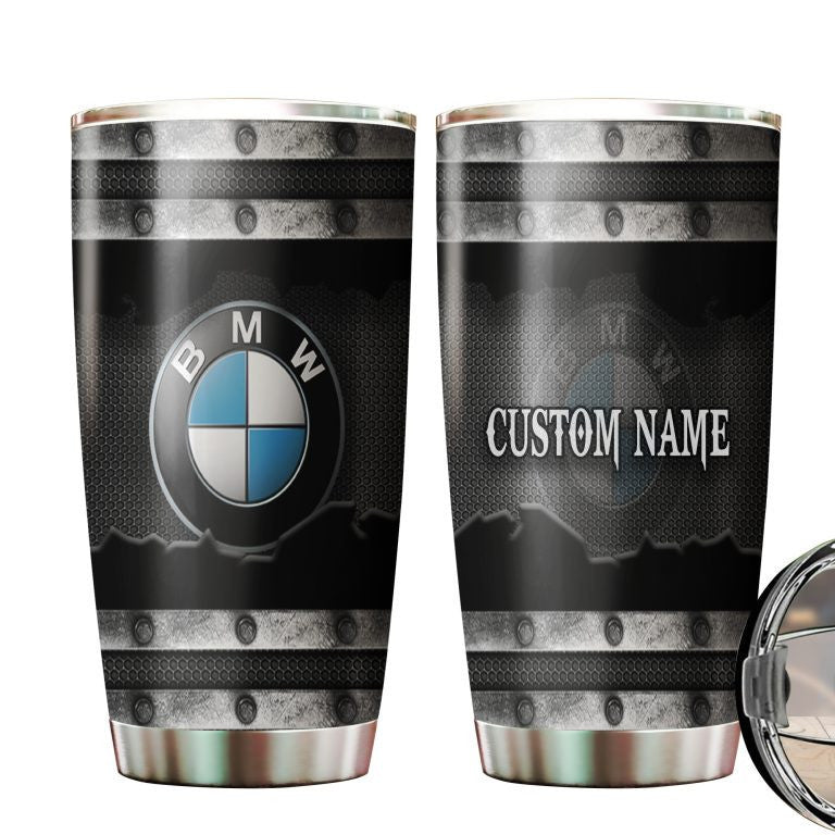 Personalized Name BW Vintage Tumbler 20oz 30oz Cup