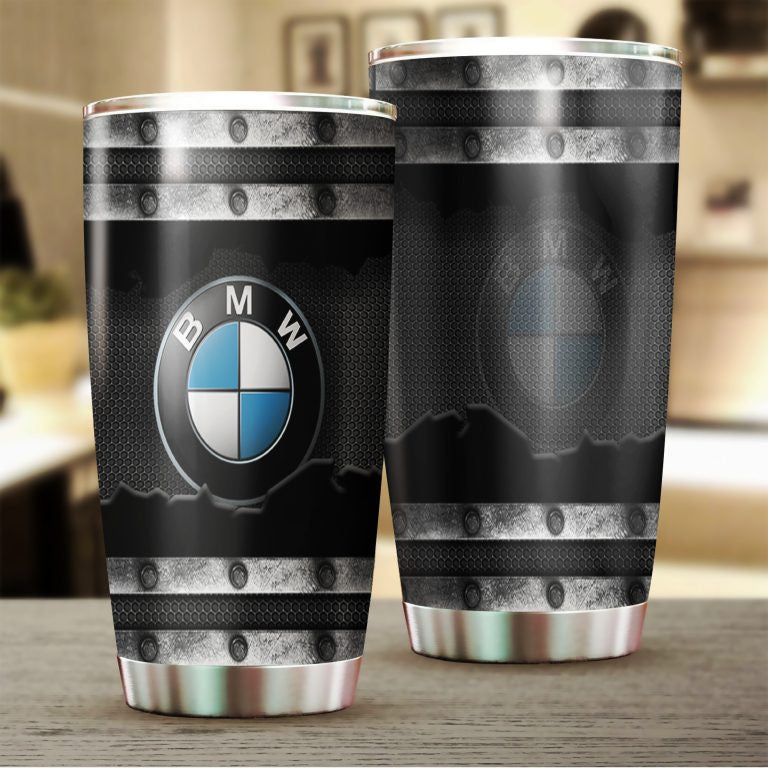 Personalized Name BW Vintage Tumbler 20oz 30oz Cup