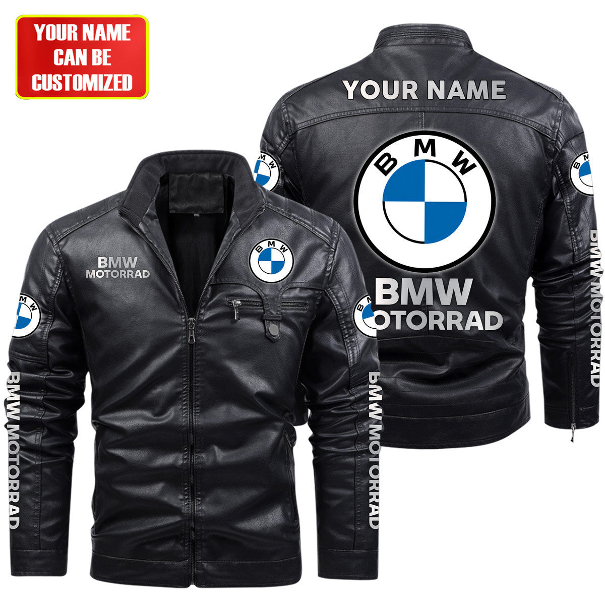 BW Motorrad Fleece Leather Jacket S051011