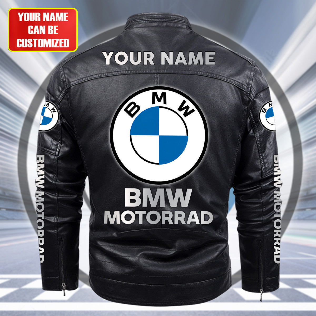 BW Motorrad Fleece Leather Jacket S051011