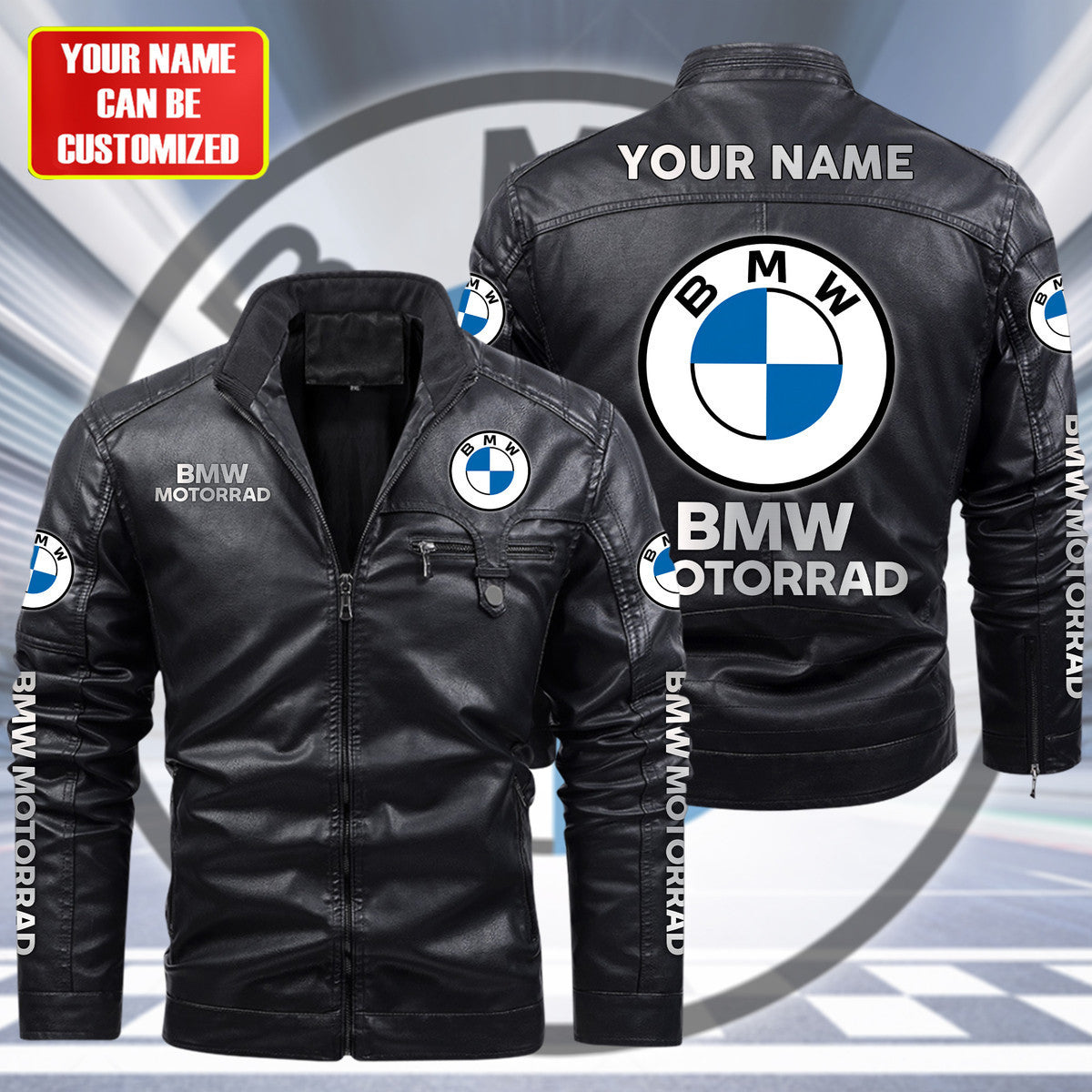BW Motorrad Fleece Leather Jacket S051011