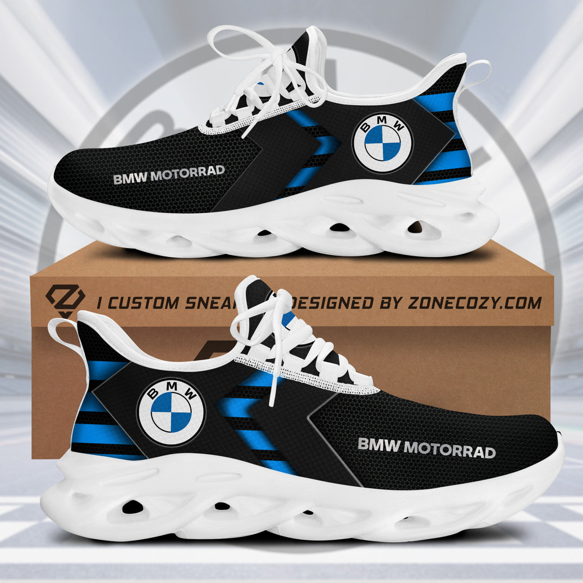 BW Motorrad Clunky Custom Sneaker S051012