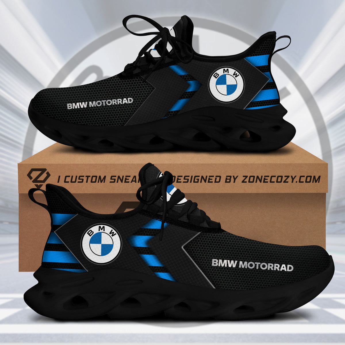 BW Motorrad Clunky Custom Sneaker S051012