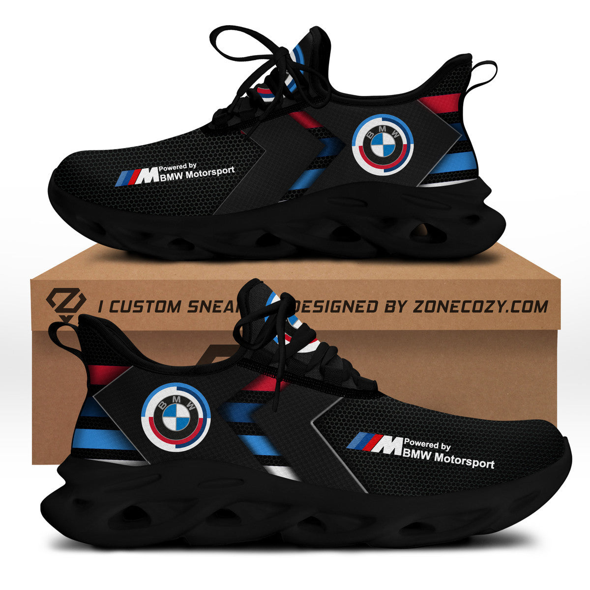 BW Motorsport Clunky Custom Sneaker S111003