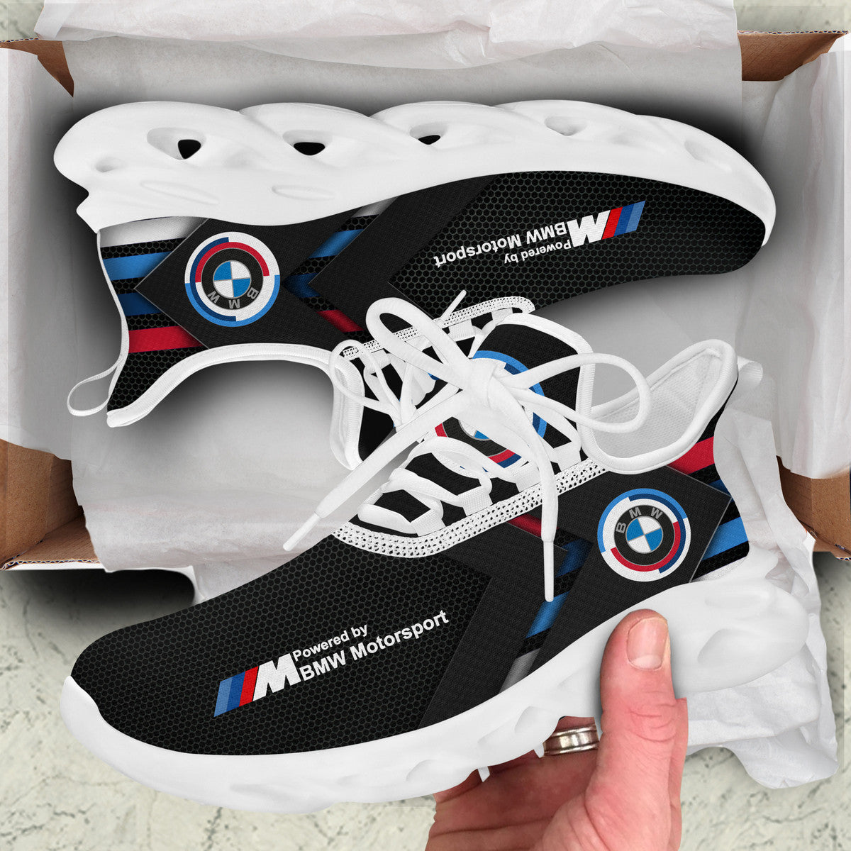 BW Motorsport Clunky Custom Sneaker S111003