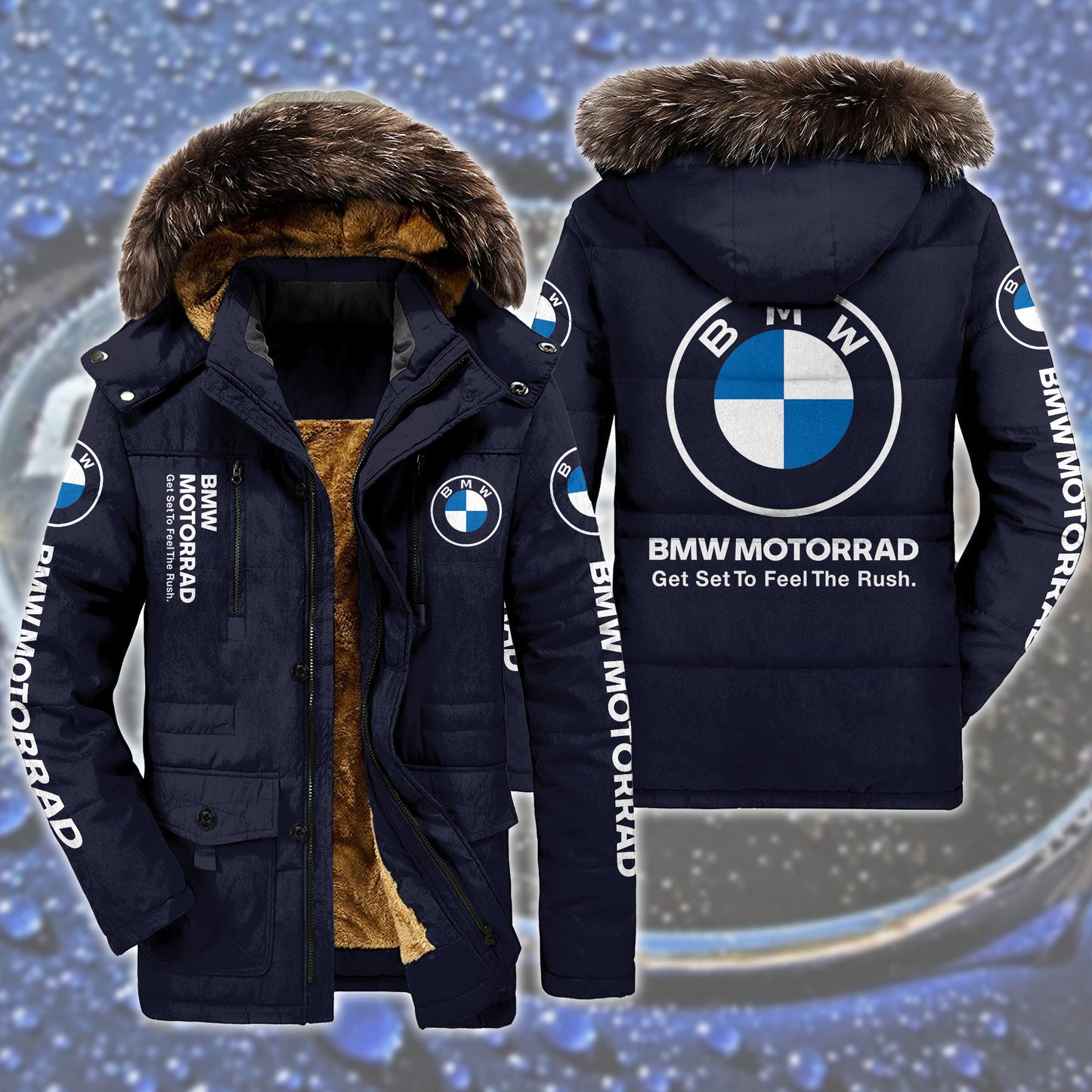 BW Motorrad Parka Winter Jacket S241001