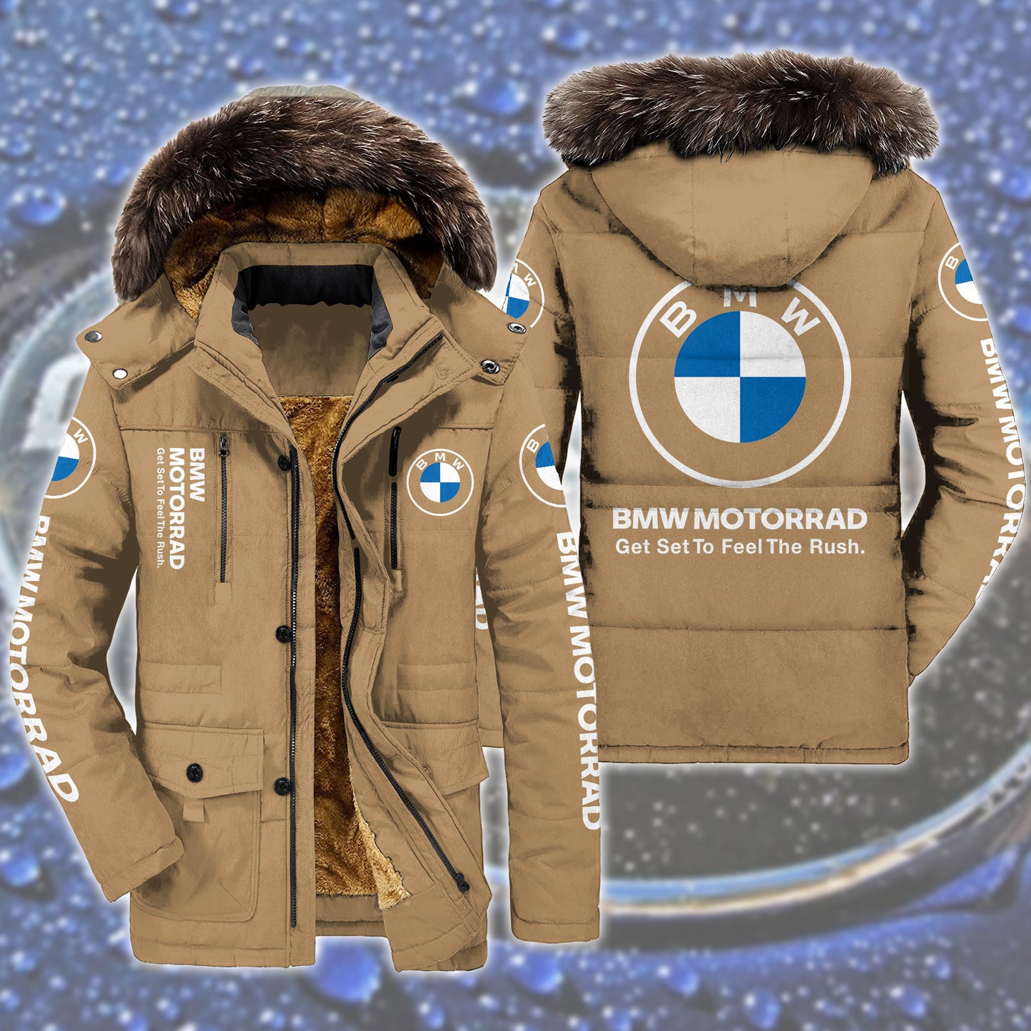 BW Motorrad Parka Winter Jacket S241001