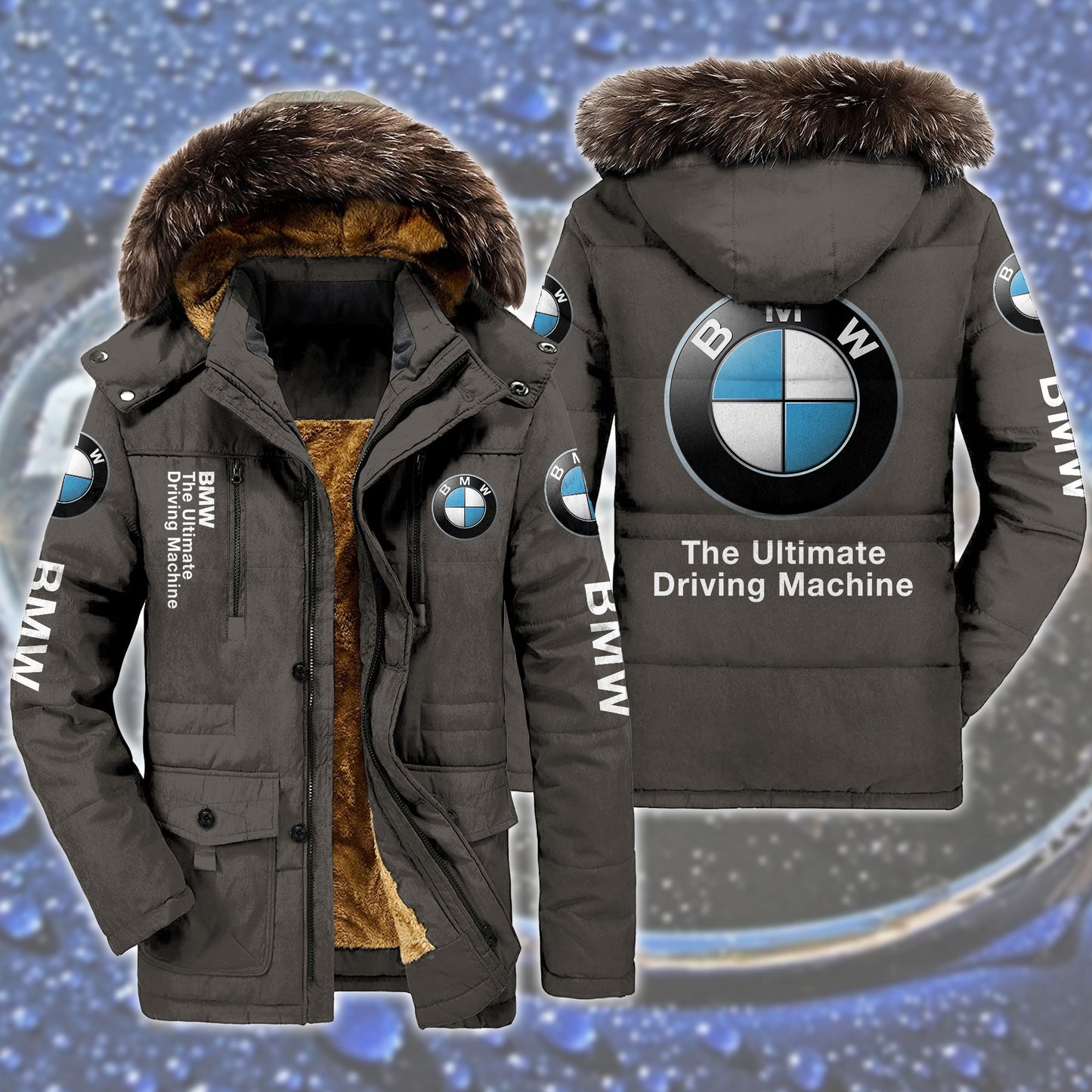 BW Parka Winter Jacket S241002