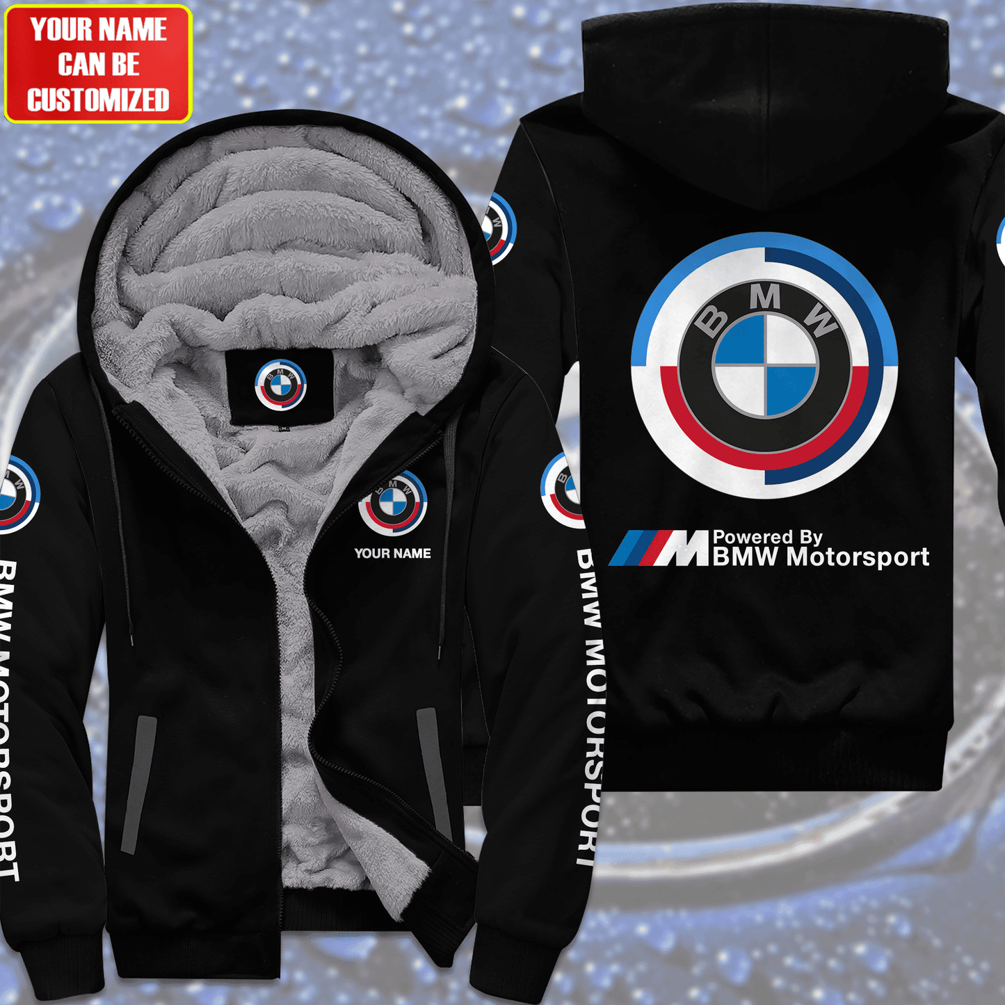 Personalized BW Motorsport Fleece All Over Printed Unisex Shirt S231013