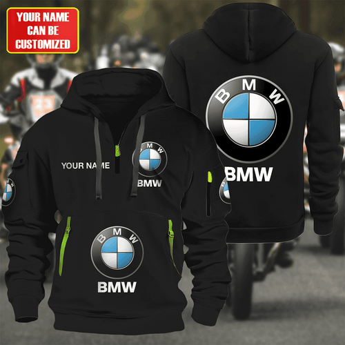 Personalized BW Zip-Hoodie Cotton Jacket S230511