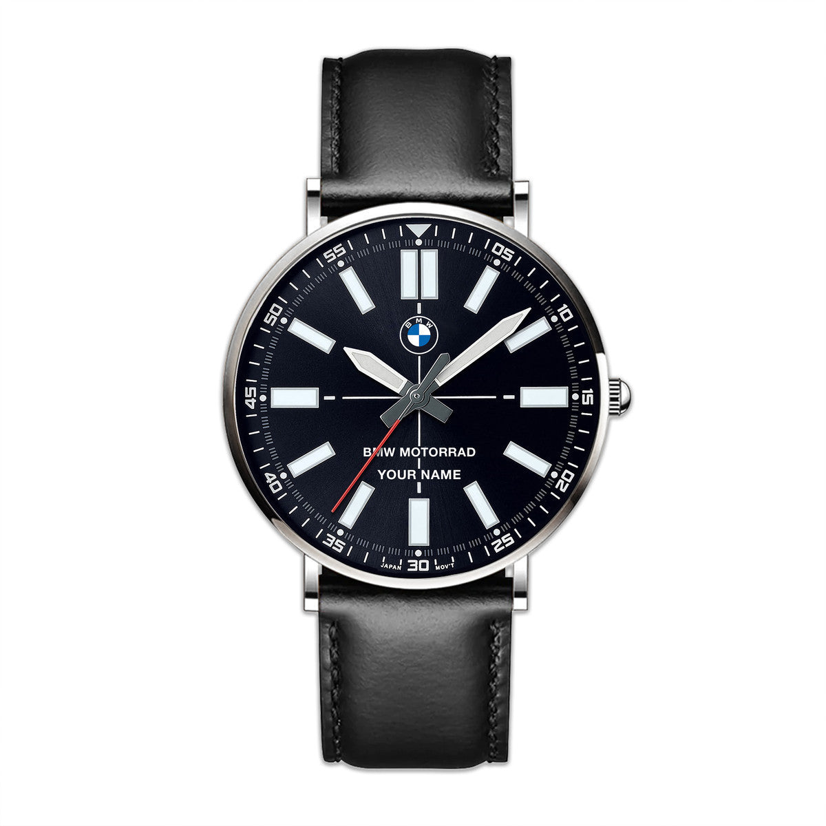 Personalized BW Classic Quartz Leather Watch QB200701