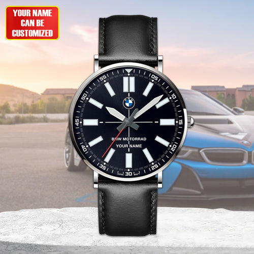 Personalized BW Classic Quartz Leather Watch QB200701