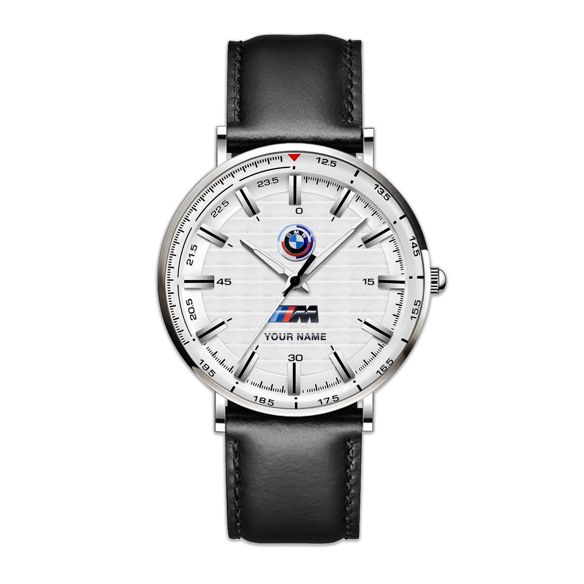 Personalized BW Classic Quartz Leather Watch QB180706